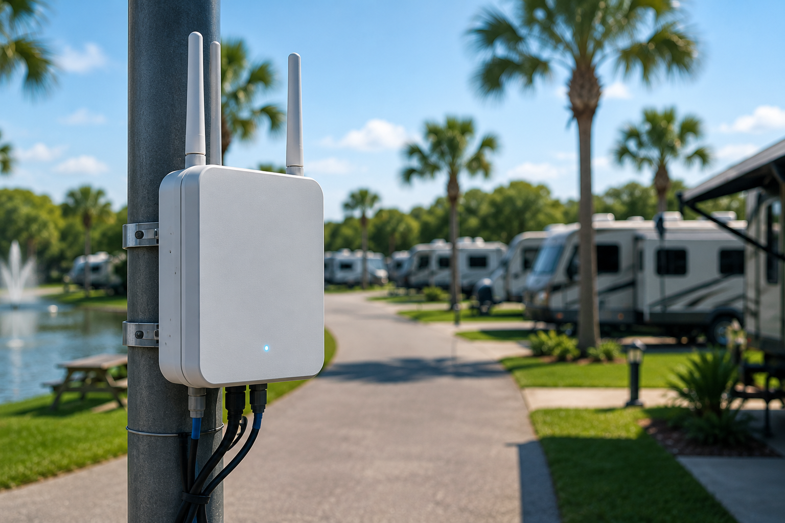 Experiencia de WiFi para huéspedes