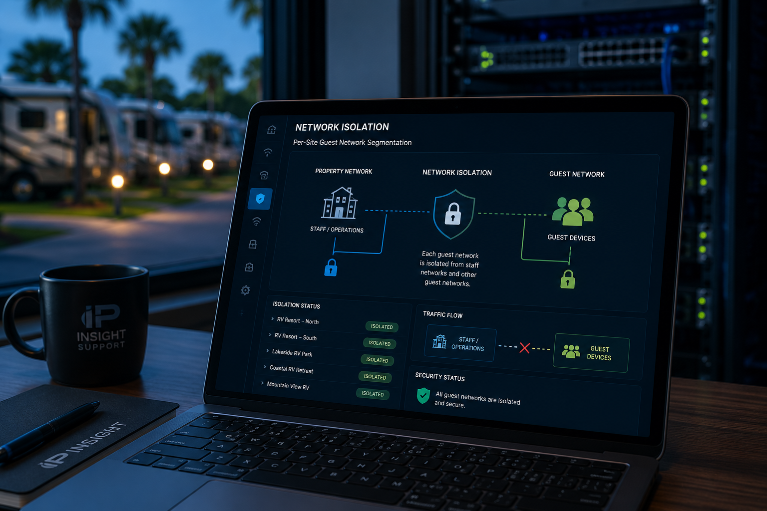 Privacidad y seguridad